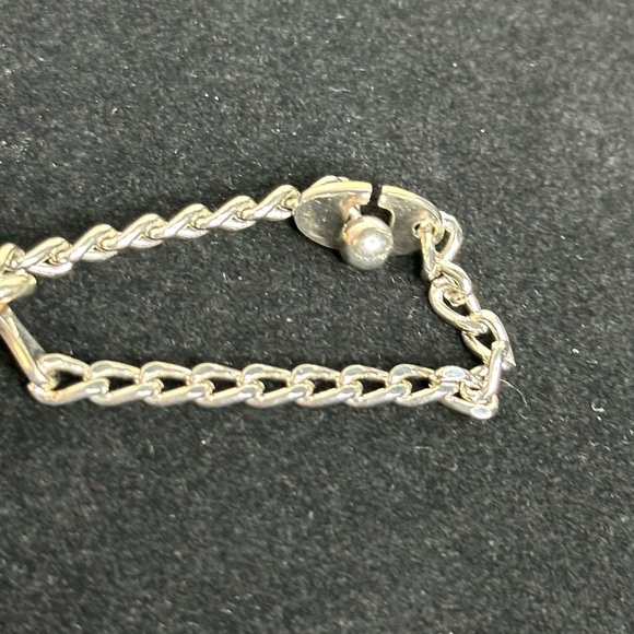 CHANEL Dog Tag Keychain Bag Charm - Picture 4 of 9